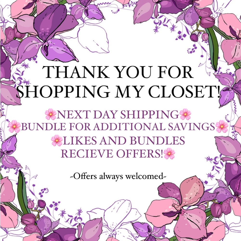 THANK YOU FOR VISITING MY STORE